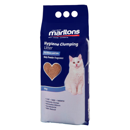 Marltons Hygiene Litter -  Baby Powder 4Kg