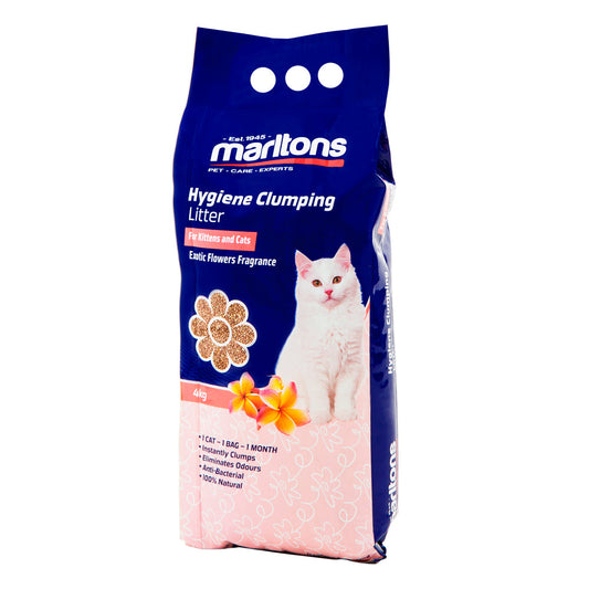 Marltons Hygiene Litter -  Exotic Flower  4Kg