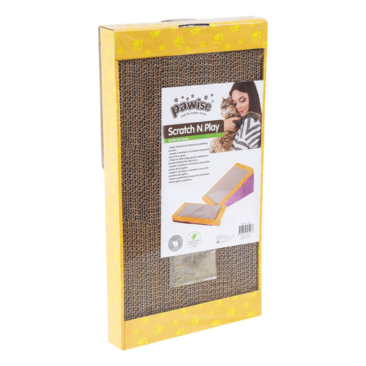 Pawise Inclined Cat Scratcher (230Ml)