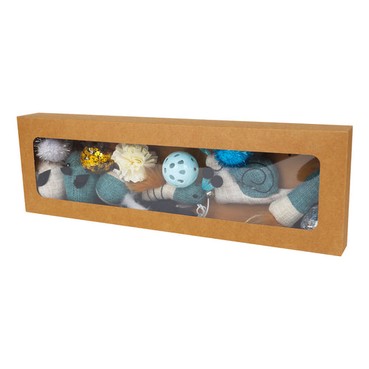 Marltons 12 Piece Cat Toy Set