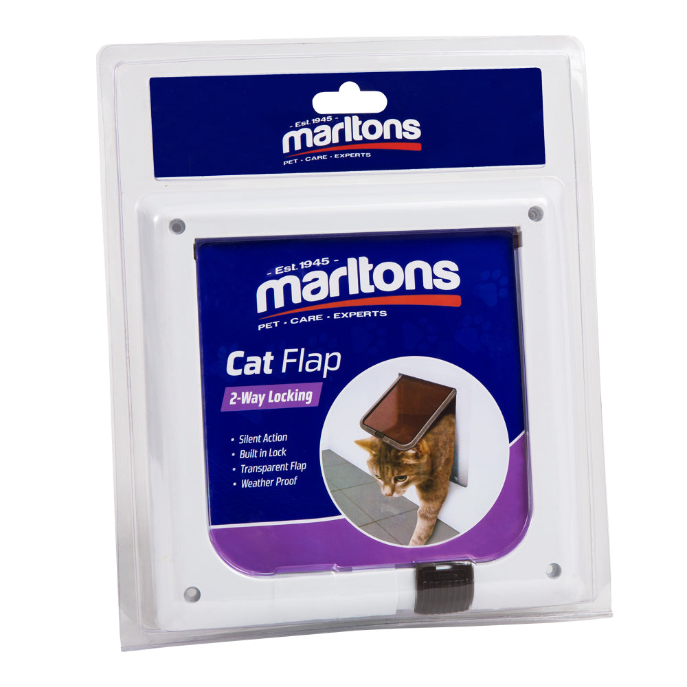 Cat Flap 2 Way Locking