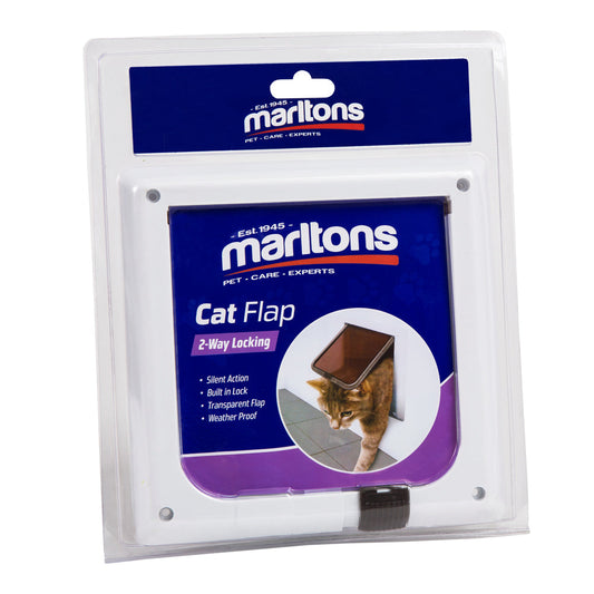 Cat Flap 2 Way Locking
