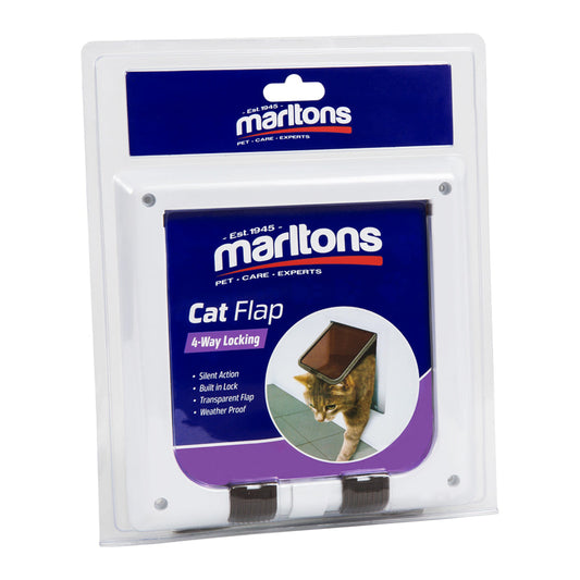 Cat Flap 4 Way Locking