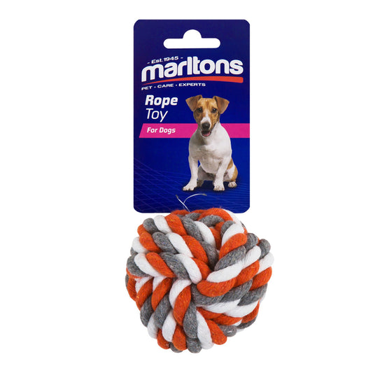 Dog Rope Bone - Ball Shape 6Cm X 80G