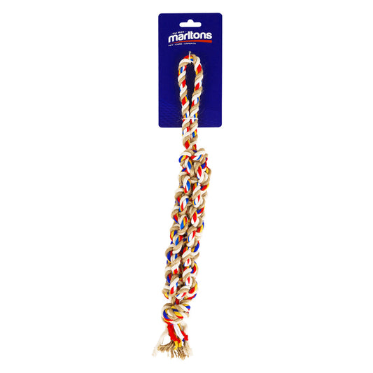Marltons Platted Rope Tug 43Cm