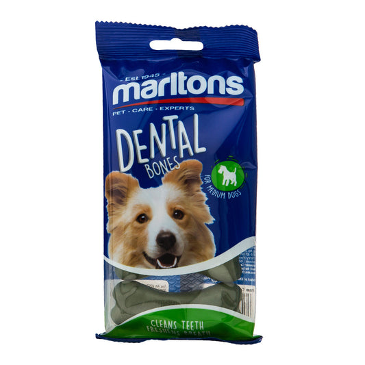 Marltons 3 Dental Bone 4 Pcs/Bag 90G