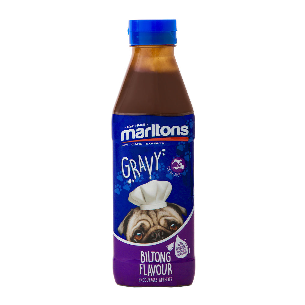 Marltons Biltong Gravy 500ML