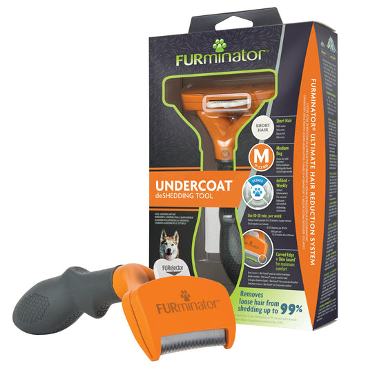 Short Hair Deshedding Tool For Medium Dogs
