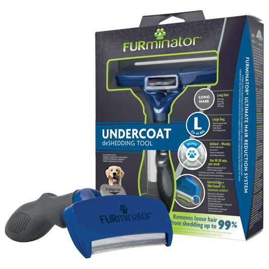 Long Hair Deshedding Tool For Large Dogs