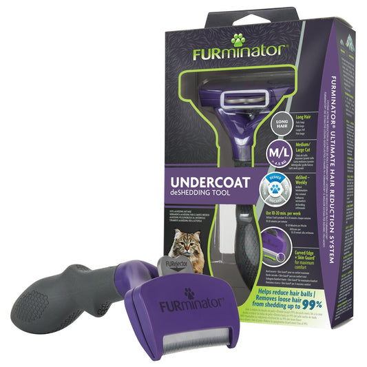 Long Hair Deshedding Tool For Cats