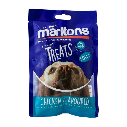 Chicken Flavoured Rolls 120G