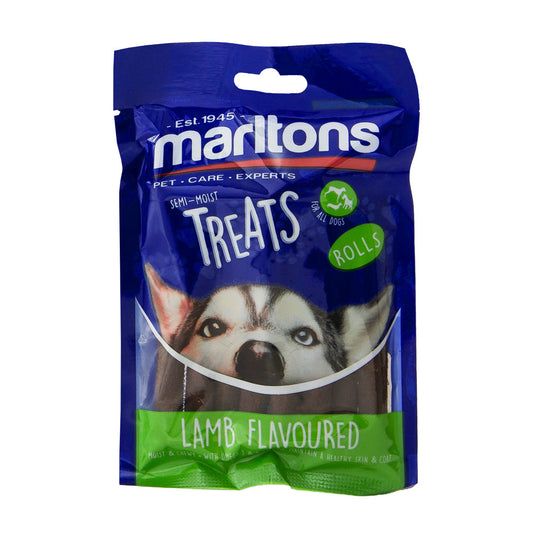 Lamb Flavoured Rolls 120G