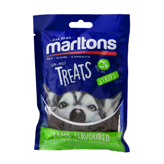 Lamb Flavoured Strips 120G