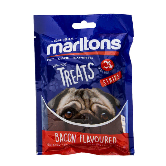 Bacon Flavoured Strips 120G