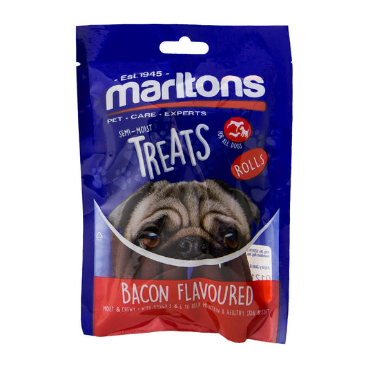 Bacon Flavoured Rolls 120G