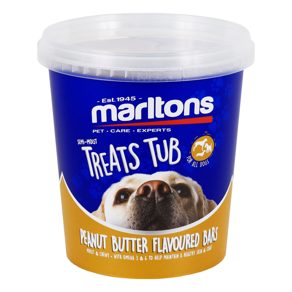 Marltons Peanut Butter Bar Tub X 500G