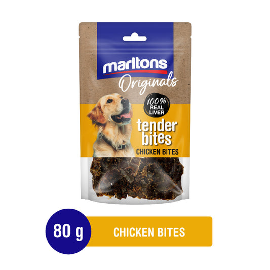 Marltons Chicken Bites 80G