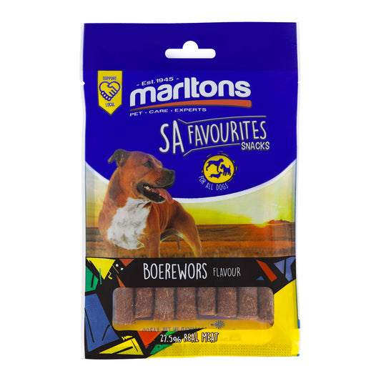 Marltons SA Favourites Boerewors Snacks 100G