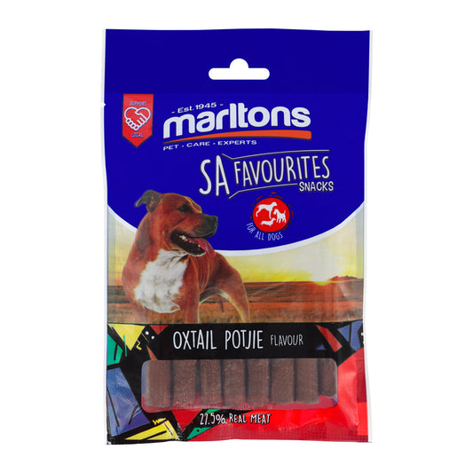 Marltons SA Favourites Oxtail Potjie Snacks 100G