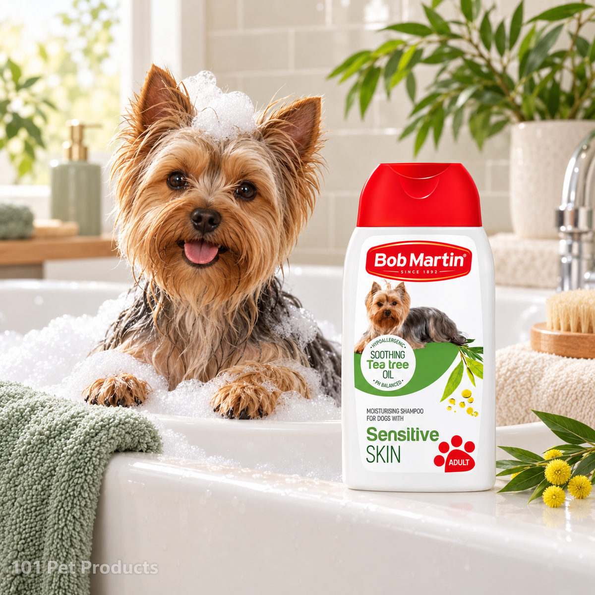 Bob Martin Tea Tree Shampoo & Conditioner for Dogs (200 ml)