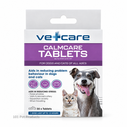 VetCare CalmCare Tablets for Dogs & Cats (30 Tablets)
