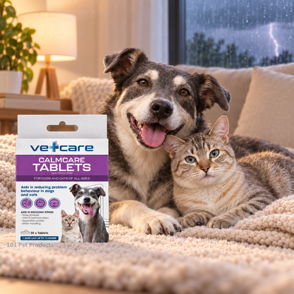 VetCare CalmCare Tablets for Dogs & Cats (30 Tablets)