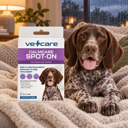 VetCare CalmCare Spot-On for Dogs & Puppies (3 Pipettes)