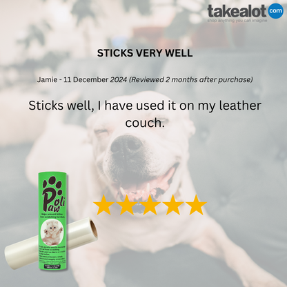 PoliPaw Anti-Scratch Film - Couch and Glass Door Protector