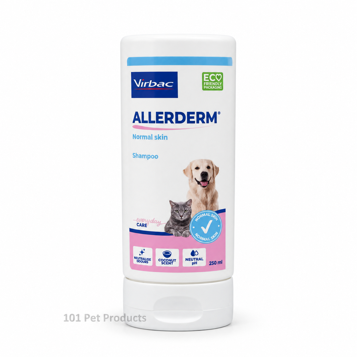 Allerderm Shampoo for Normal Skin (250 ml)
