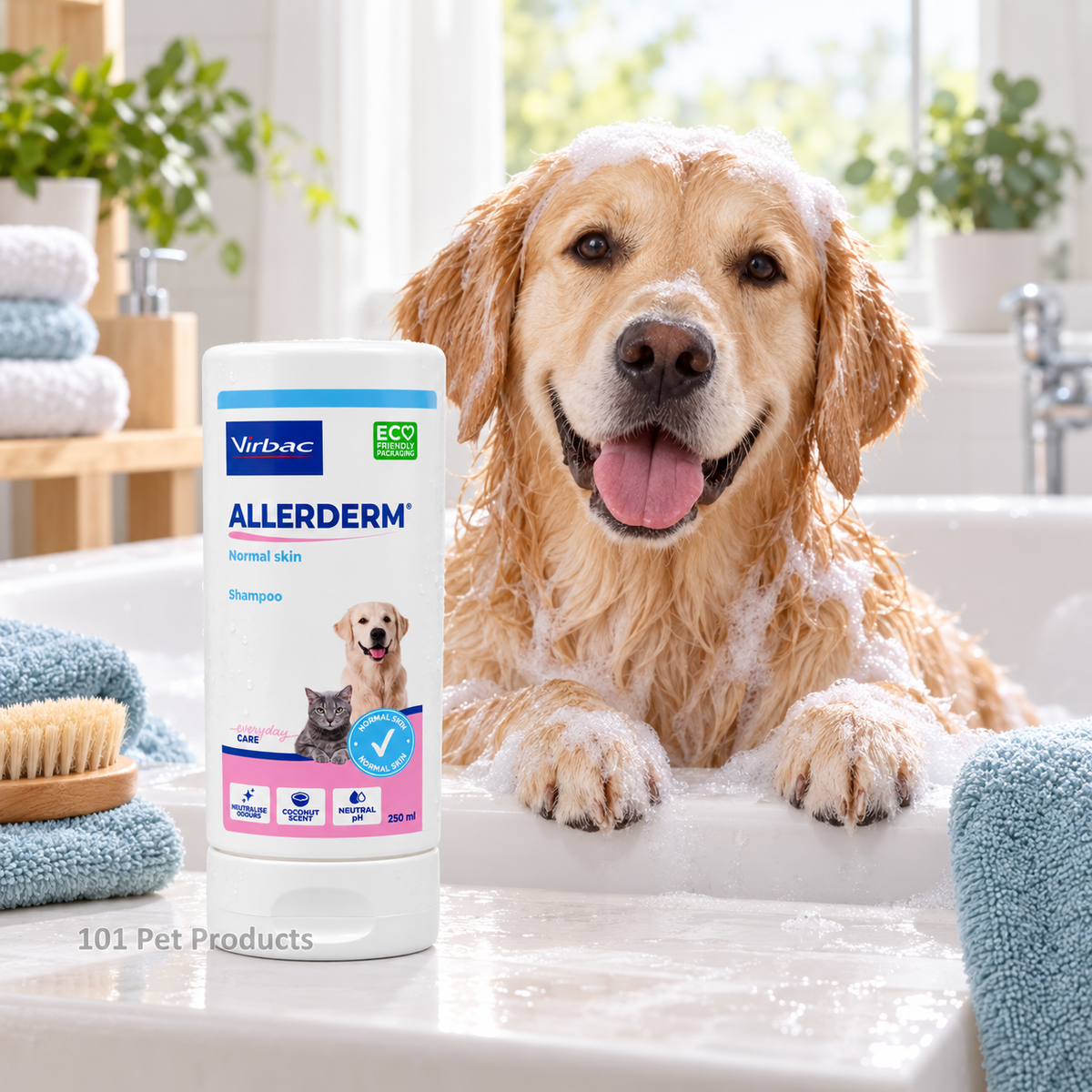 Allerderm Shampoo for Normal Skin (250 ml)