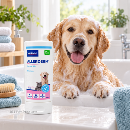 Allerderm Shampoo for Normal Skin (250 ml)