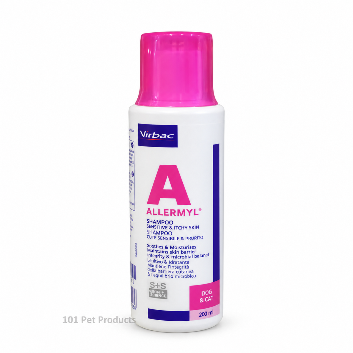 Allermyl Medicated Shampoo for Dogs & Cats (250 ml)