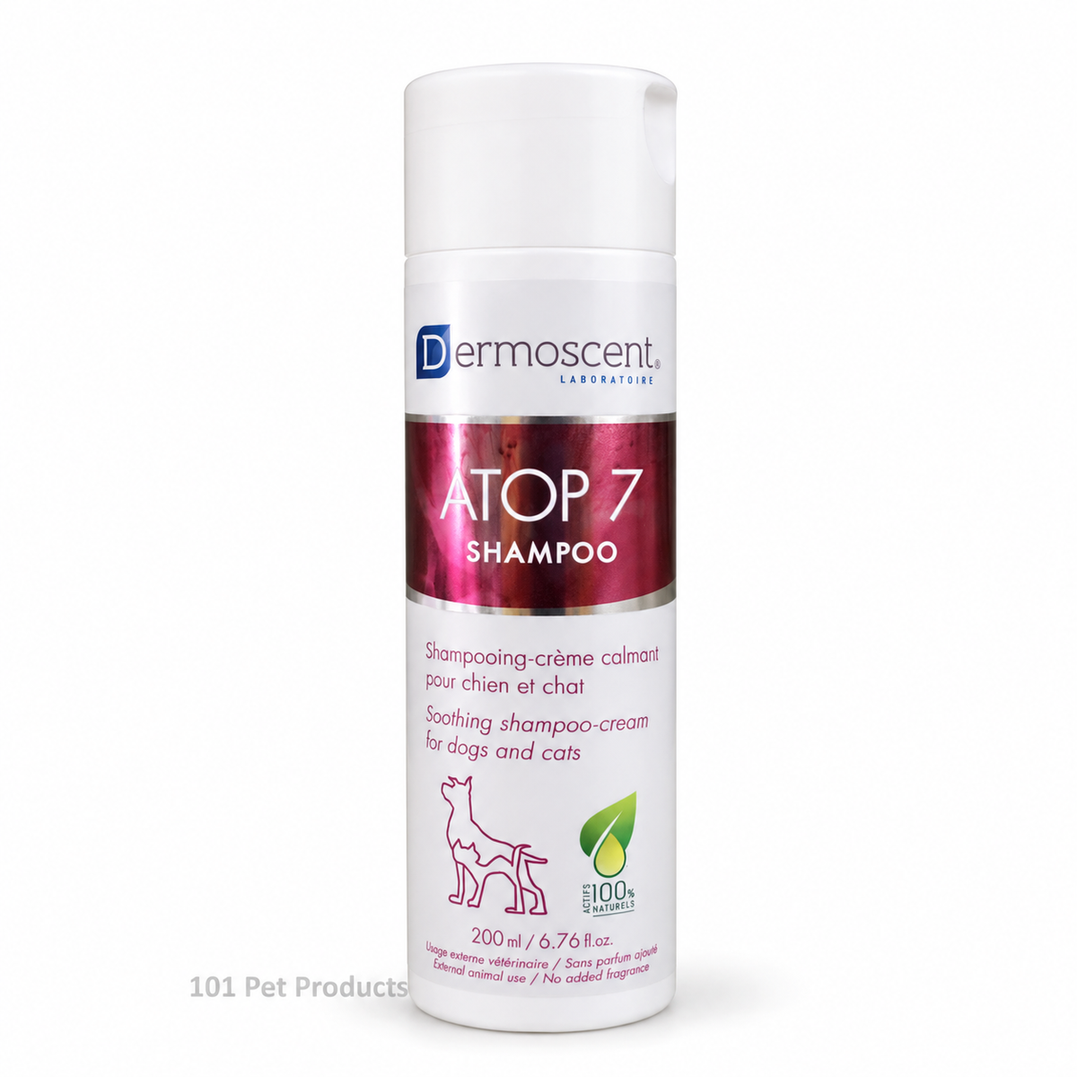 Dermoscent Atop 7 Shampoo for Dogs & Cats (200 ml)