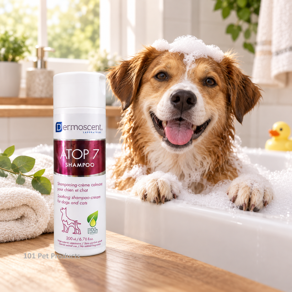 Dermoscent Atop 7 Shampoo for Dogs & Cats (200 ml)