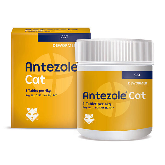 Antezol - Cat Dewormer 20's