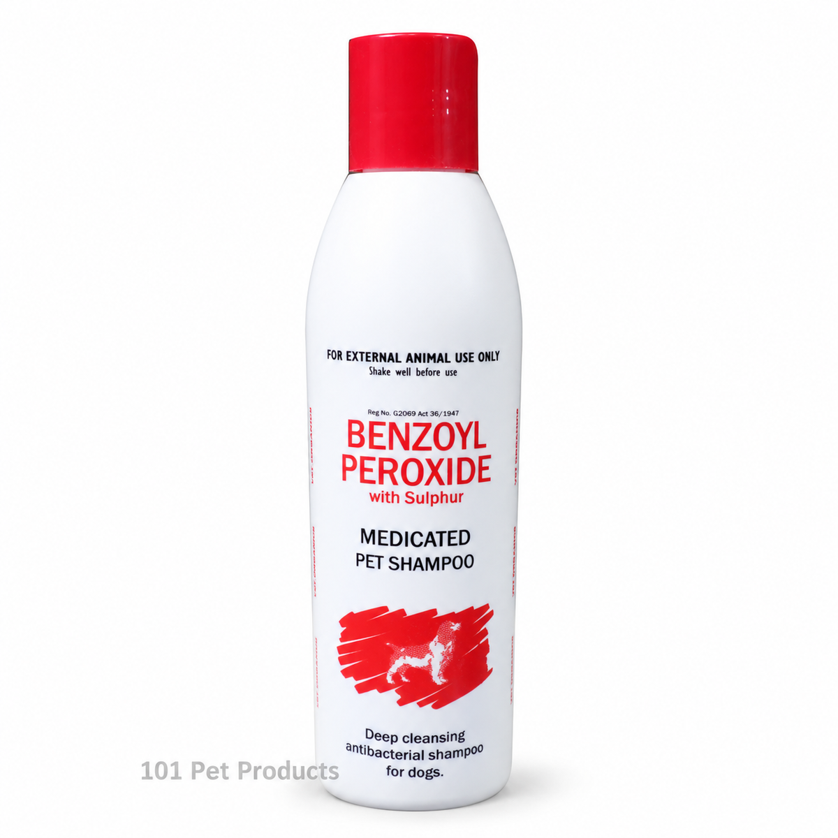 Benzoyl Peroxide Medicated Shampoo (250 ml)