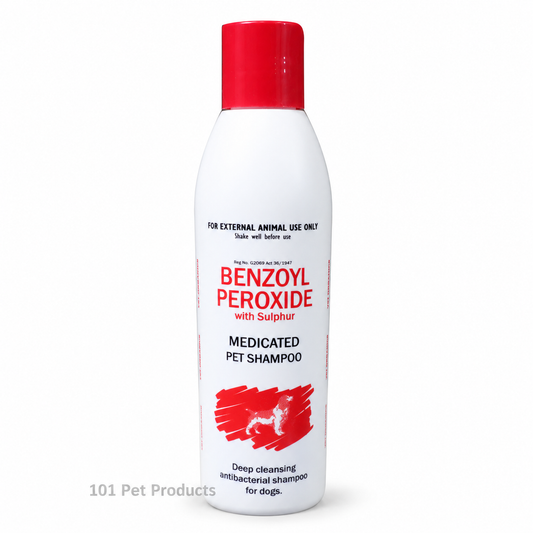 Benzoyl Peroxide Medicated Shampoo (250 ml)