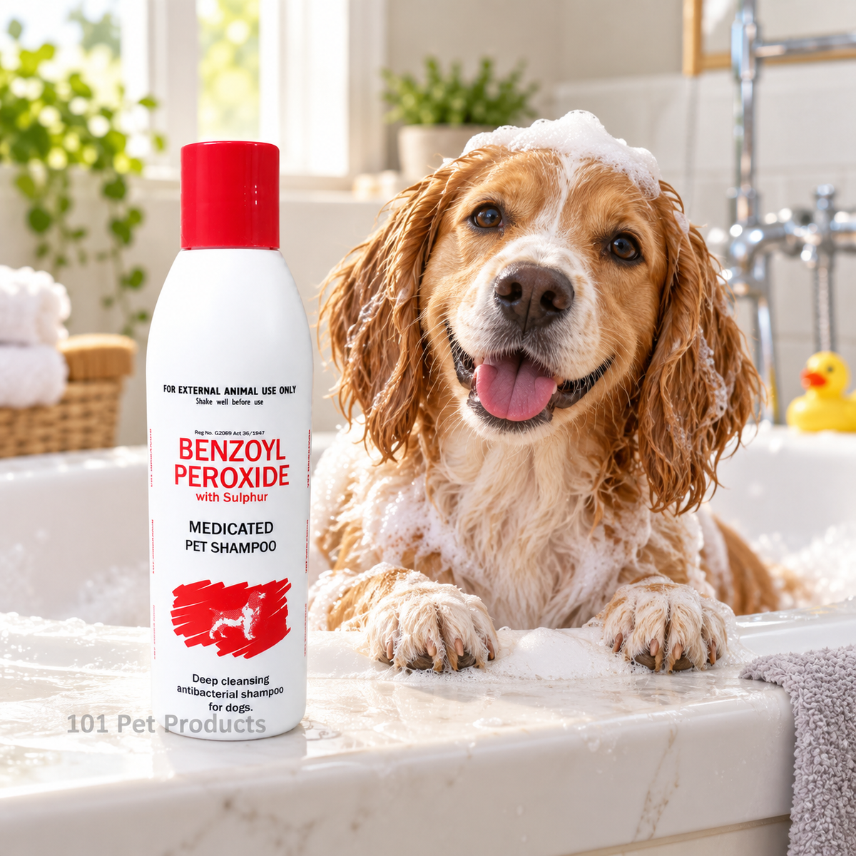 Benzoyl Peroxide Medicated Shampoo (250 ml)