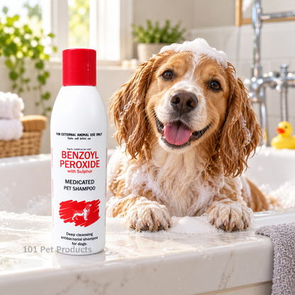 Benzoyl Peroxide Medicated Shampoo (250 ml)