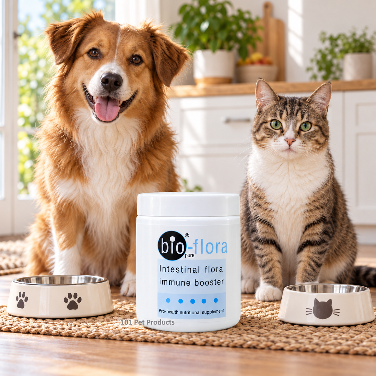 BioFlora Probiotic Powder for Dogs & Cats (250 g)