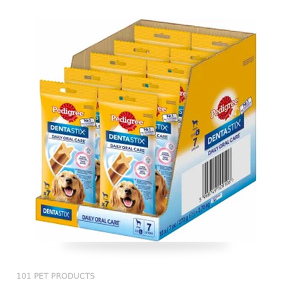 Pedigree DentaStix Small Dog Dental Treats – Box of 10 × 7 Sticks