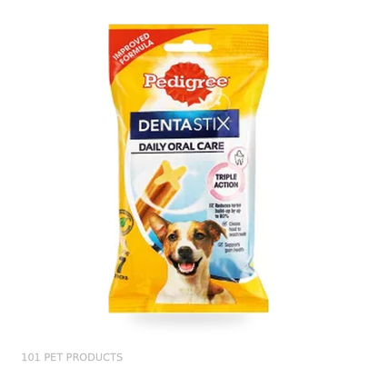 Pedigree DentaStix Small Dog Dental Treats – 7 Pack