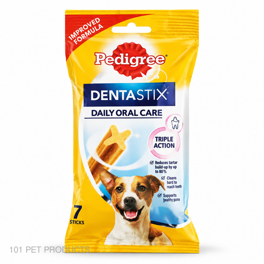 Pedigree DentaStix Small Dog Dental Treats – 7 Pack