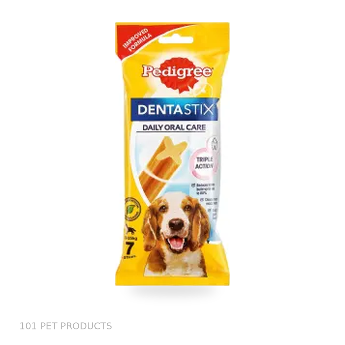 Pedigree DentaStix Medium Dog Dental Treats – 7 Pack