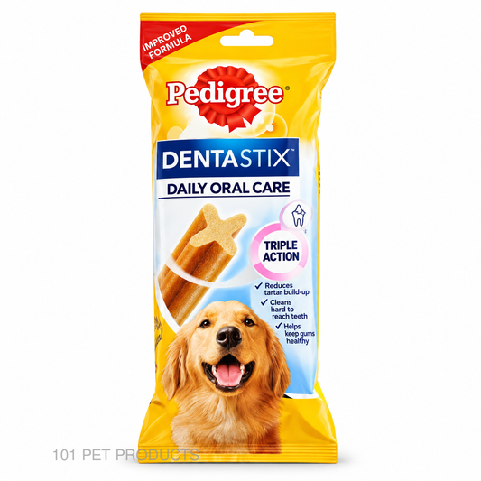 Pedigree DentaStix Medium Dog Dental Treats – 7 Pack