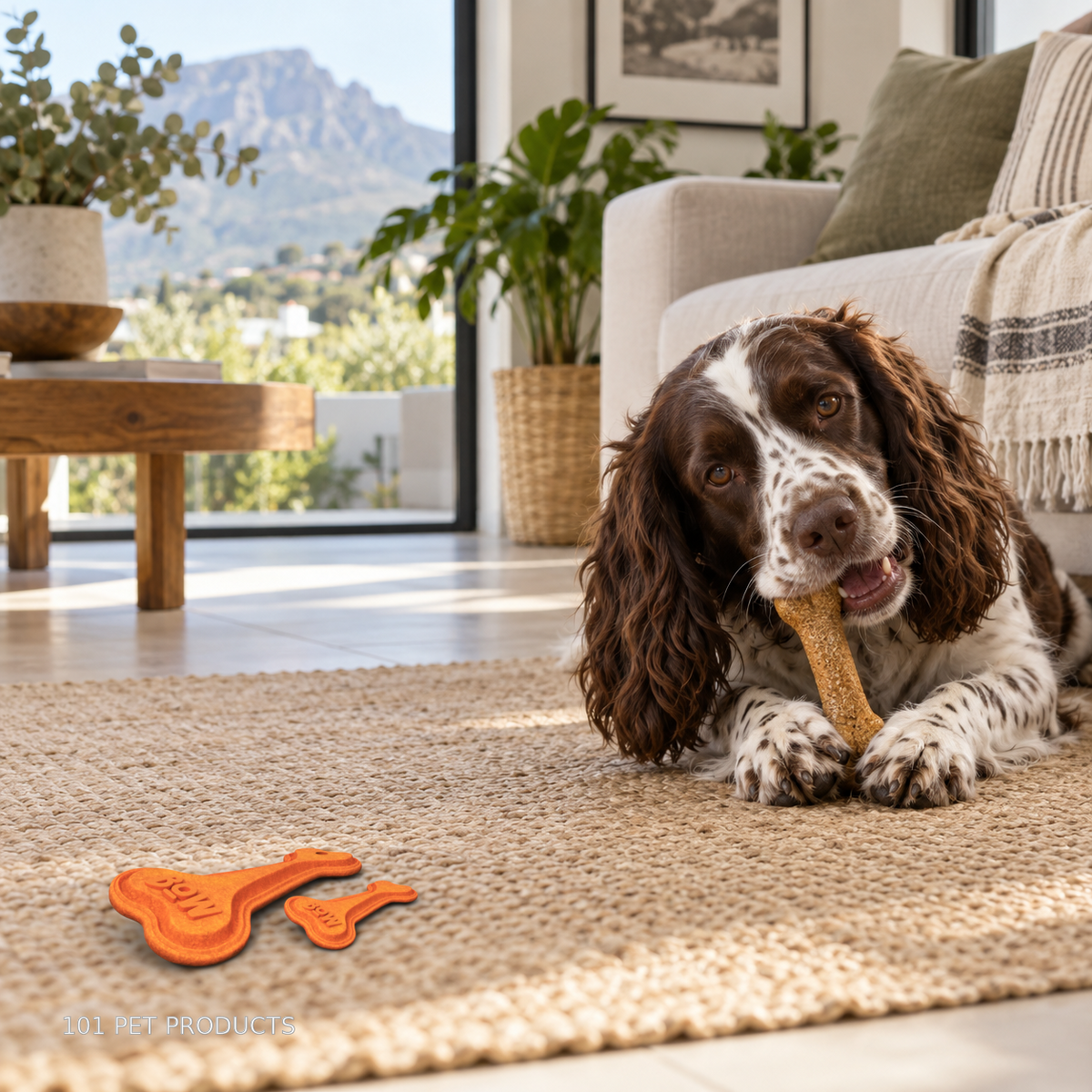 Bags O' Wags Denties - Bone M lifestyle image