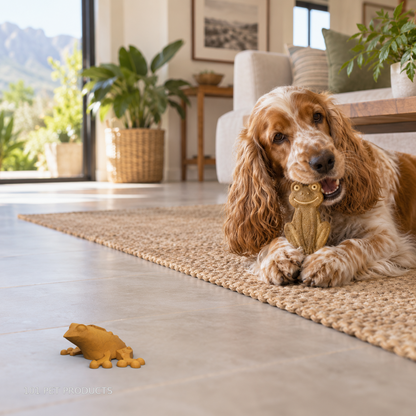 Bags O' Wags Denties - Frog lifestyle image