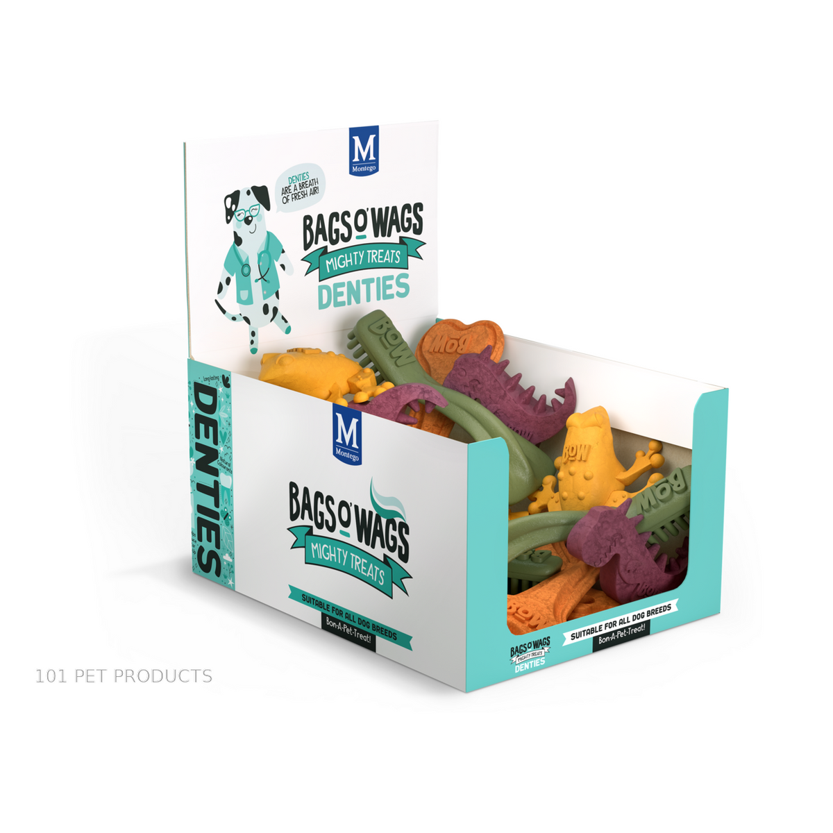 Bags O' Wags Denties - Party Pack
