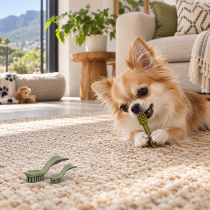Bags O' Wags Denties - Toothbrush XS lifestyle image