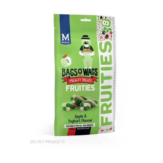 Bags O' Wags Fruities - Apple & Yogurt